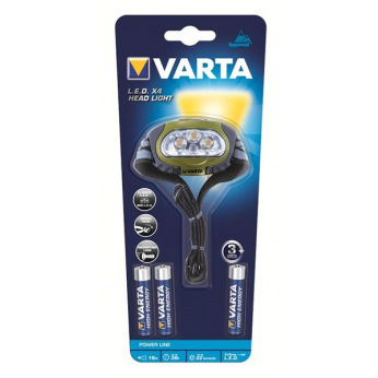 Фонарь VARTA Sports Head Light LED x4 3AAA (17631101421)