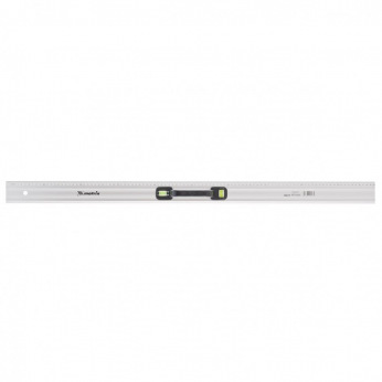 Лінійка-рівень металева 1000 мм, пластмасова ручка 2 вічка,  MTX MASTER (MIRI305779)
