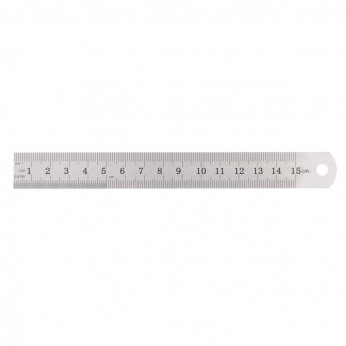 Лінійка вимірювальна металева 150 мм,  SPARTA (MIRI305045)