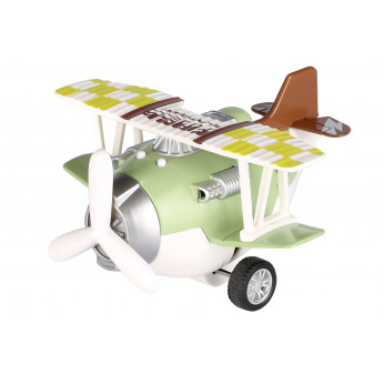 Літак металевий інерційний Same Toy Aircraft зелений SY8016AUt-2 (SY8016AUt-2)