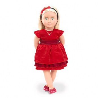 Кукла Our Generation DELUXE Джинджер с одеждой та аксессуарами 46 см  (BD31045Z)
