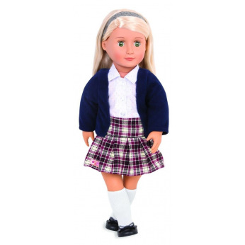 Лялька Our Generation Емельєн в шкільній формі 46 см BD31148Z (BD31148Z)