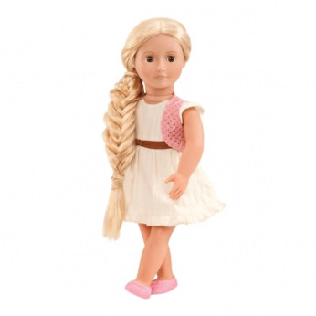 Кукла Our Generation Фиби с вырастающими волосами и аксессуарами 46 см  (BD31028Z)