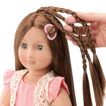 Лялька Our Generation Паркер зі зростаючими волоссям і аксесуарами 46 см BD37017Z (BD37017Z)