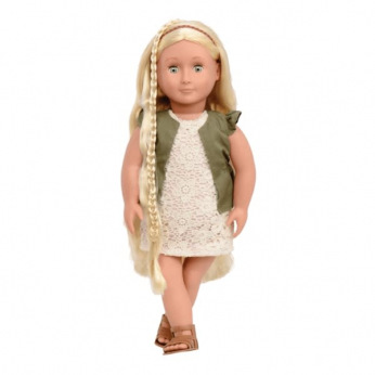 Лялька Our Generation Піа з довгим волоссям блонд 46 см BD31115Z (BD31115Z)