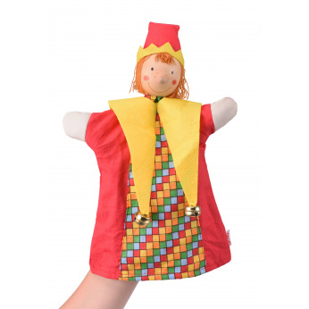 Кукла-перчатка goki Шут (51650G)