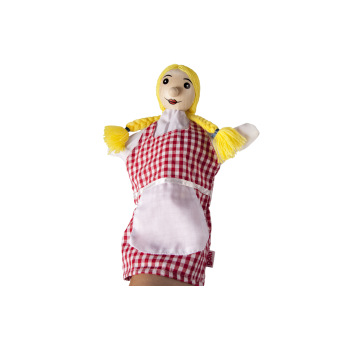 Кукла-перчатка goki Гретель (51997G)