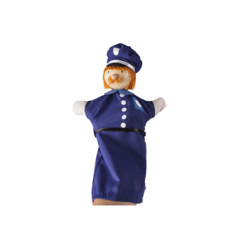 Кукла-перчатка goki Полицейский  (51646G)
