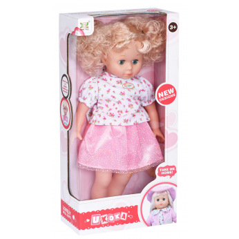 Кукла Same Toy с хвостиками 45 см  (8010AUt)