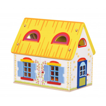 Ляльковий будиночок goki з меблями  (51742G)