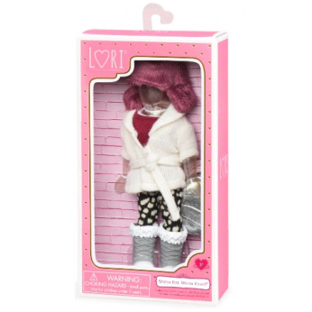 Набор одежды для кукол LORI Теплый жакет с шапкой LO30006Z (LO30006Z*)