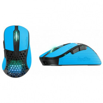 Набор резиновых накладок для Xtrfy M4 Lizard skin, Blue (LS-M4-BLUE)