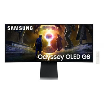 Монітор вигнутий OLED 34",3440*1440,175 Гц LS34DG852SIXUA (LS34DG852SIXUA)