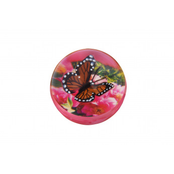 М'ячик-стрибунець goki Метелик коричневий  (16019G-4)