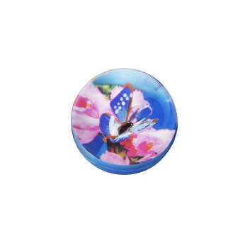 М'ячик-стрибунець goki Метелик синій 16019G-1 (16019G-1)