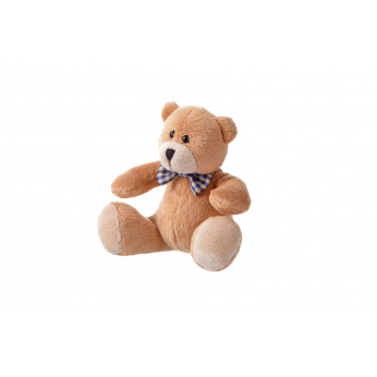 Мягкая игрушка Same Toy Медвежонок светло-коричневый 13см  (THT676)