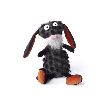 Мягкая игрушка sigikid Beasts Кролик чорный 29 см  (38614SK)