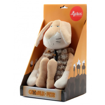 М’яка іграшка sigikid Кролик в жупані 31 см 38779SK (38779SK)