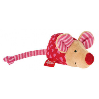 М’яка іграшка sigikid Миша рожева 8 см 49136SK (49136SK)