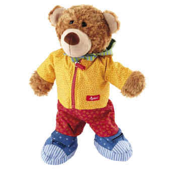 Мягкая игрушка sigikid Медвежонок в одежде 35см  (40031SK)