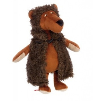 Мягкая игрушка sigikid Медвежонок в жупане 28 см  (38778SK)