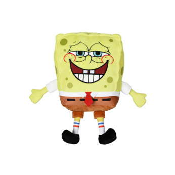 М’яка ігрaшка SpongeBob Exsqueeze Me Plush SpongeBob Fart зі звуком (EU690902)