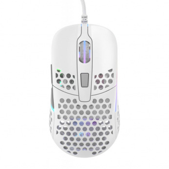 Мышь Xtrfy M42 WL RGB White (M42W-RGB-WHITE)