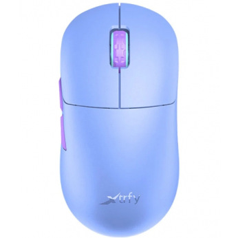 Мышь Xtrfy M8 RGB WIRELESS Frosty Purple (M8W-RGB-PURPLE)