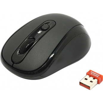 Манипулятор "Мышь" A4-Tech V-Track, USB, Black (G7-250NX-1 (Black)) беспроводная, оптическая