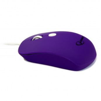 Маніпулятор "Миша" Gembird MUS-102-B, USB, Purple ( MUS-102-B)