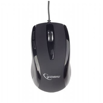 Мышка Gembird MUS-GU-01, USB, Black ( MUS-GU-01)