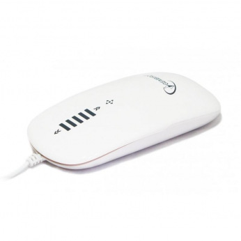 Маніпулятор "Миша" Gembird MUS-PTU-001-W, Phoenix,, USB, White ( MUS-PTU-001-W)
