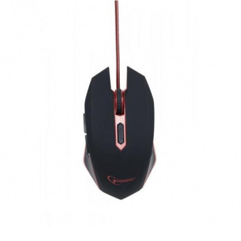 Мышка Gembird MUSG-001-R, игровая, USB, Red ( MUSG-001-R)