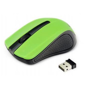 Мышка Gembird MUSW-101-G, безпроводная, USB, Green ( MUSW-101-G)