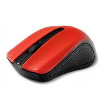 Мишка Gembird MUSW-101-R, бездротова, USB, Red ( MUSW-101-R)