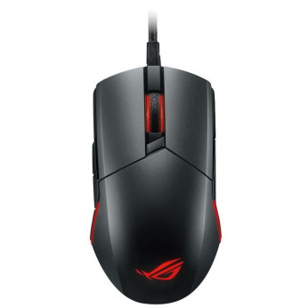 Мишка ігрова ASUS ROG Pugio USB Black (90MP00L0-B0UA00)