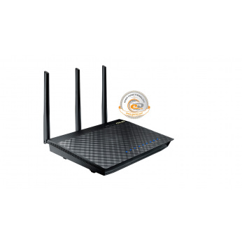 Маршрутизатор ASUS RT-AC66U/B1 AC1750, 4xGE LAN, 1xGE WAN, 1xUSB3.0, 1xUSB2.0, MU-MIMO, Beamforming, AiMesh (RT-AC66U)