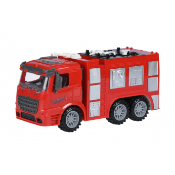 Машинка инерционная Same Toy Truck Пожарная машина  (98-618Ut)