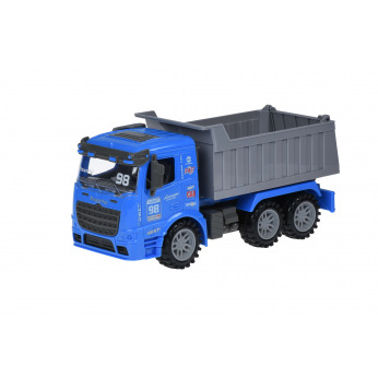 Машинка инерционная Same Toy Truck Самосвал синий  (98-614Ut-2)