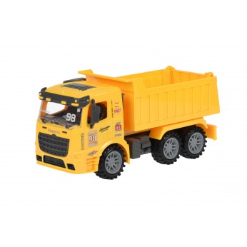 Машинка инерционная Same Toy Truck Самосвал желтый  (98-614Ut-1)