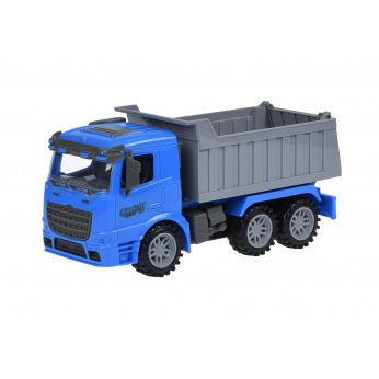 Машинка инерционная Same Toy Truck Самосвал синий  (98-611Ut-2)