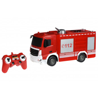 Машинка на р/к Same Toy Пожежна машина з распилювачем води E572-003 (E572-003)