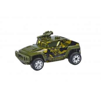 Машинка Same Toy Model Car Армия БРДМ в коробке  (SQ80992-8Ut-5)