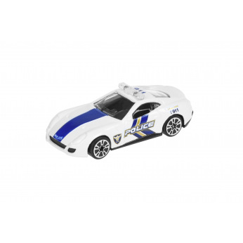 Машинка Same Toy Model Car полиция белая  (SQ80992-But-1)