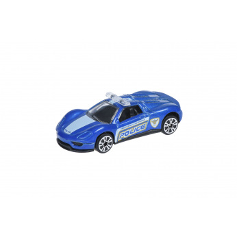 Машинка Same Toy Model Car полиция синя  (SQ80992-But-2)