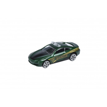 Машинка Same Toy Model Car поліція зелена SQ80992-But-5 (SQ80992-But-5)