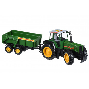 Машинка Same Toy Tractor Трактор з причепом R975-1Ut (R975-1Ut)