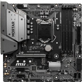 Материнcька плата MSI MAG_B365M_MORTAR s1151 B365 4xDDR4 HDMI Socket 3 mATX (MAG_B365M_MORTAR)