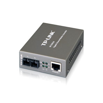 Медиаконвертер TP-LINK MC200CM 1GEBase-TX-1GEBase-FX, MM, 0.5km, SC (MC200CM)