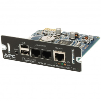 Плата APC Network Management Card 2 with Environmental monitoring (AP9631)